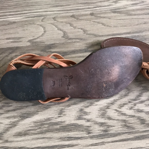 Joie sandals 7.5 - Picture 8 of 9